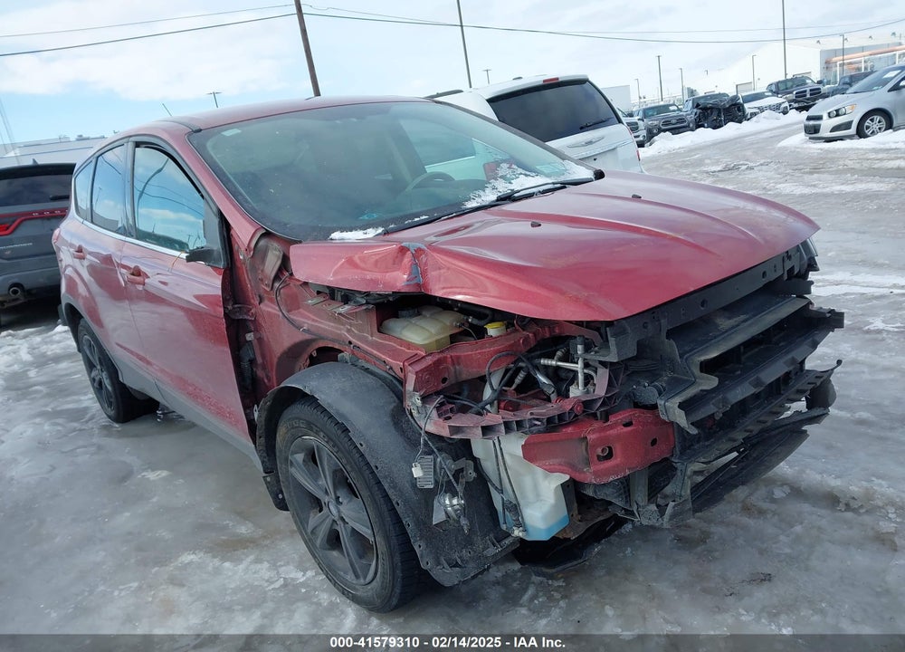 2014 FORD ESCAPE SE VIN: 1FMCU9GX3EUA81029