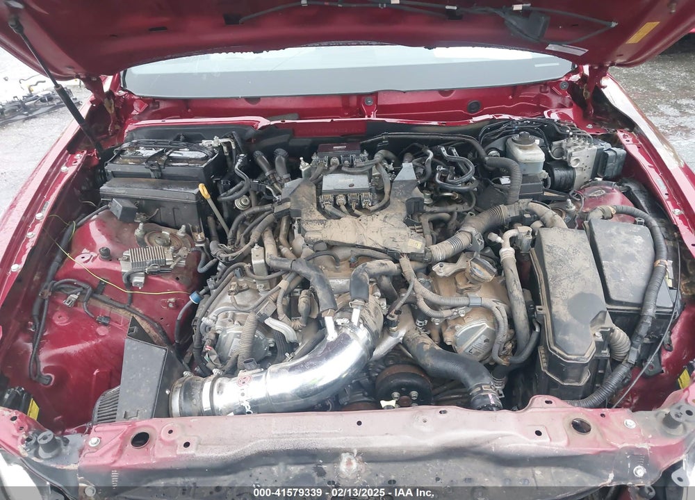 2008 LEXUS IS F VIN: JTHBP262885002150