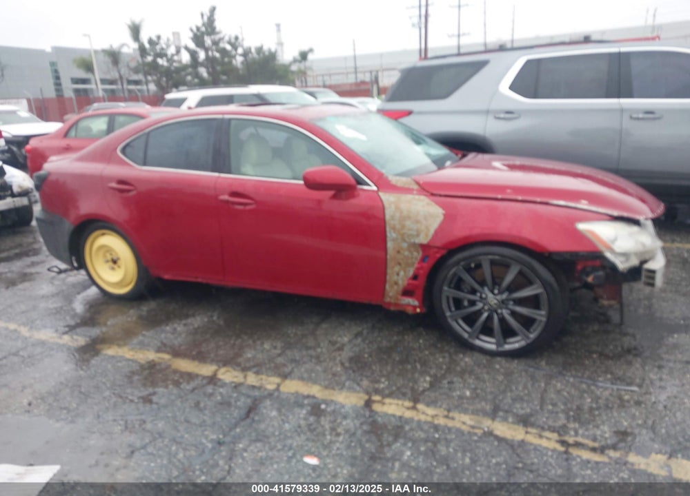 2008 LEXUS IS F VIN: JTHBP262885002150