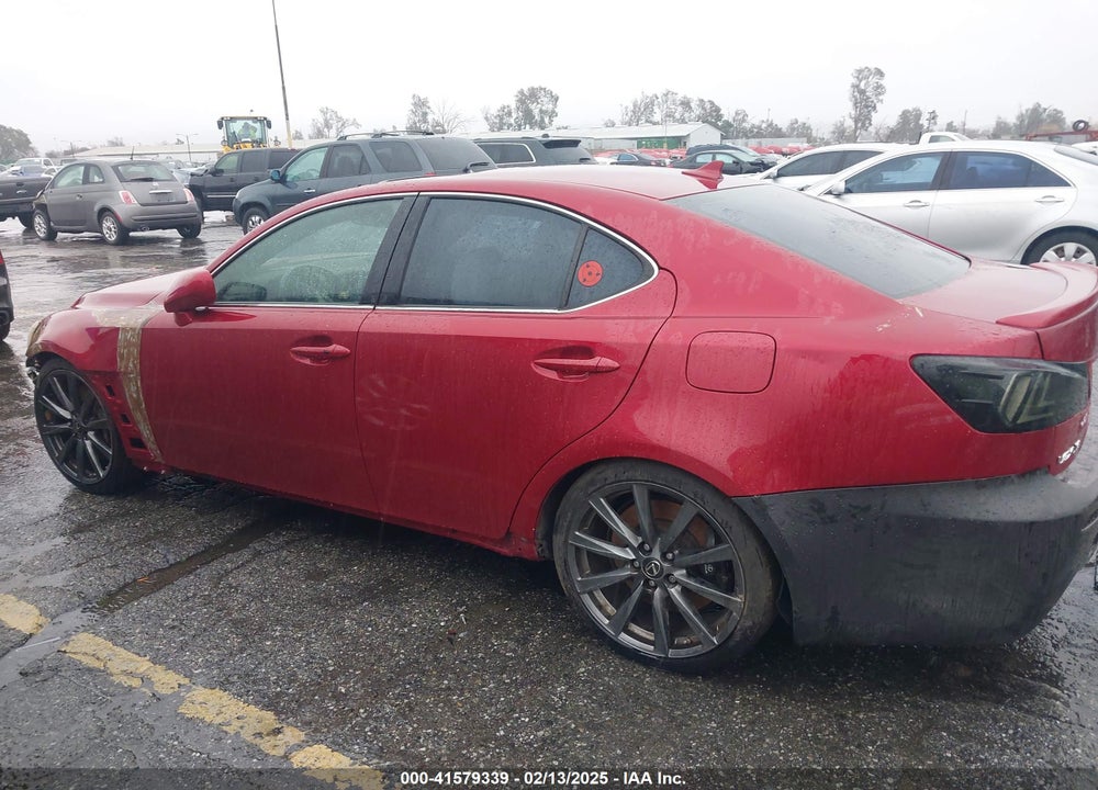 2008 LEXUS IS F VIN: JTHBP262885002150
