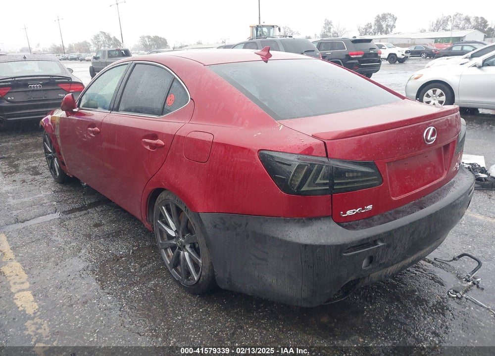 2008 LEXUS IS F VIN: JTHBP262885002150