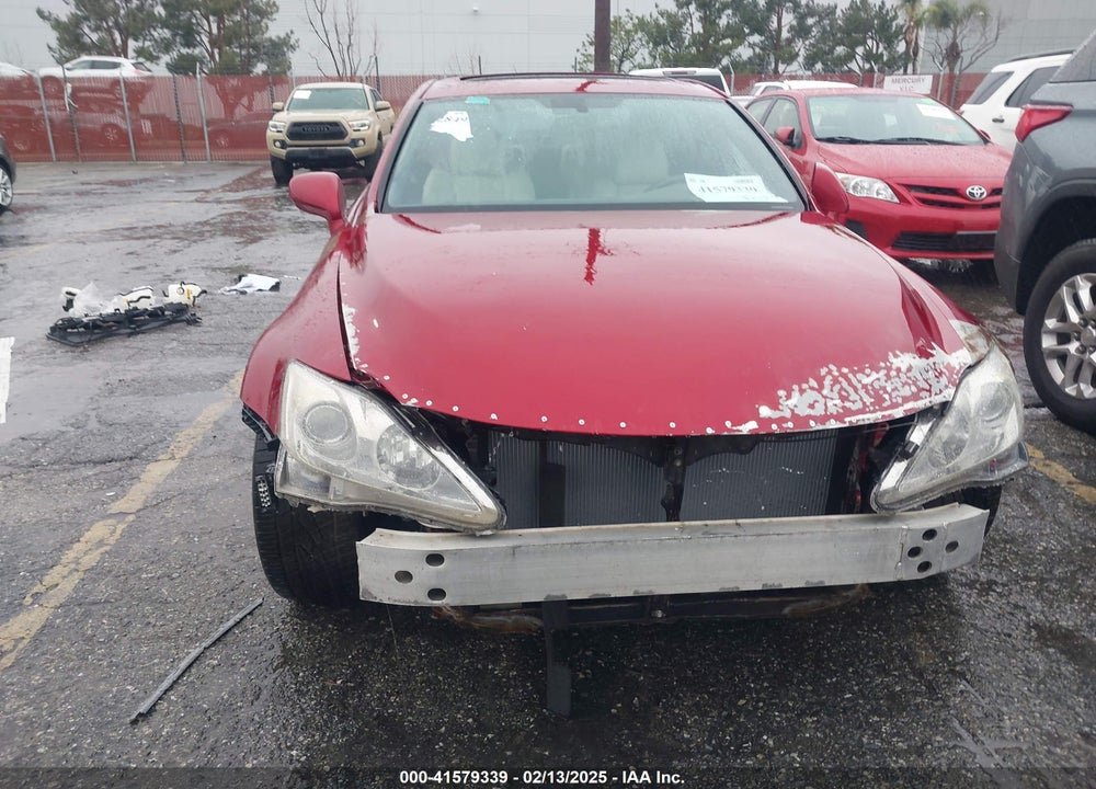 2008 LEXUS IS F VIN: JTHBP262885002150