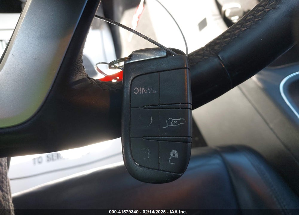2015 DODGE DURANGO LIMITED VIN: 1C4RDJDG8FC801680