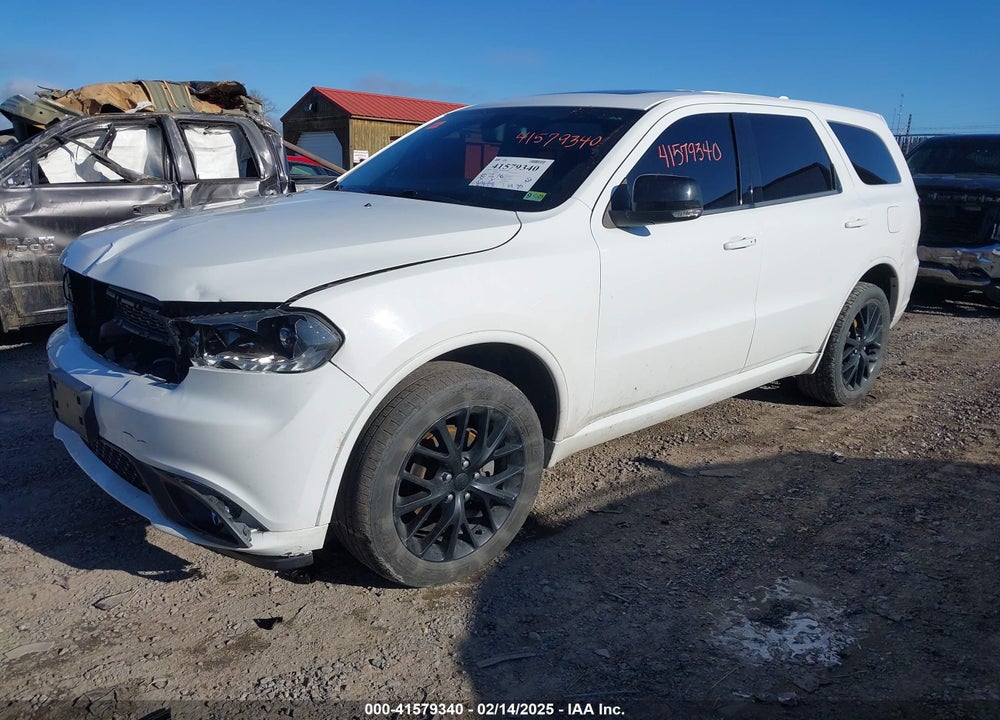 2015 DODGE DURANGO LIMITED VIN: 1C4RDJDG8FC801680