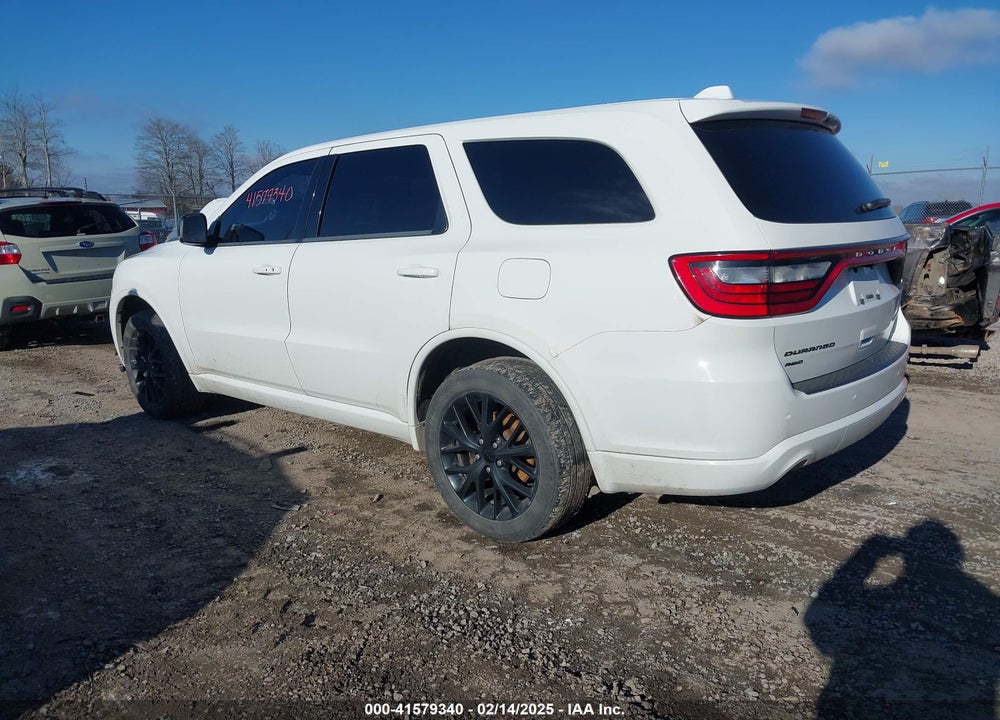 2015 DODGE DURANGO LIMITED VIN: 1C4RDJDG8FC801680