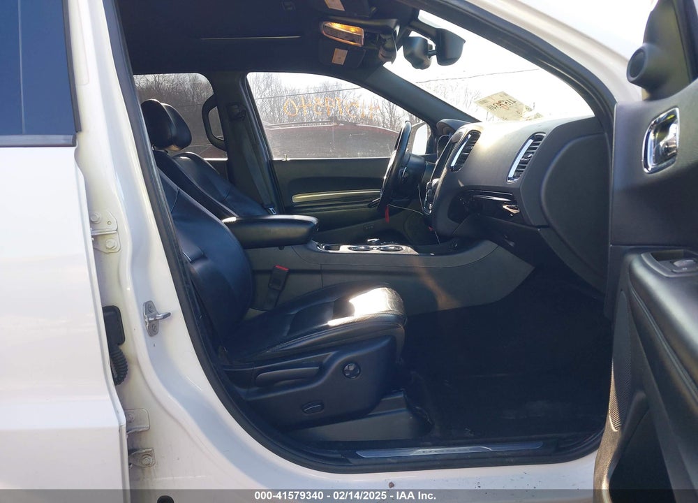2015 DODGE DURANGO LIMITED VIN: 1C4RDJDG8FC801680