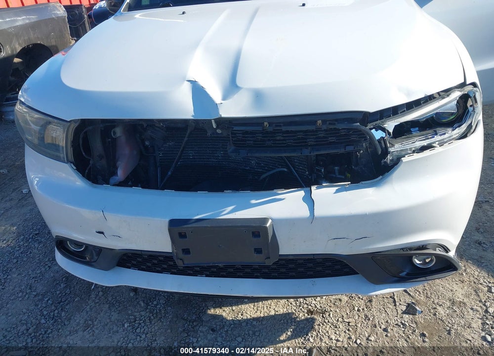 2015 DODGE DURANGO LIMITED VIN: 1C4RDJDG8FC801680