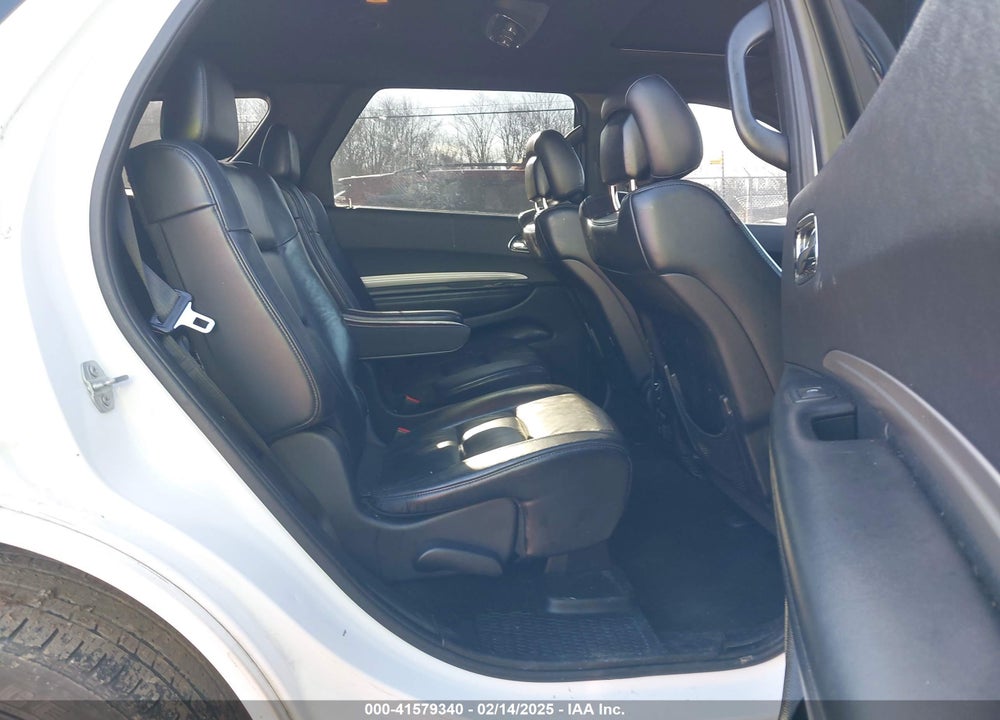 2015 DODGE DURANGO LIMITED VIN: 1C4RDJDG8FC801680