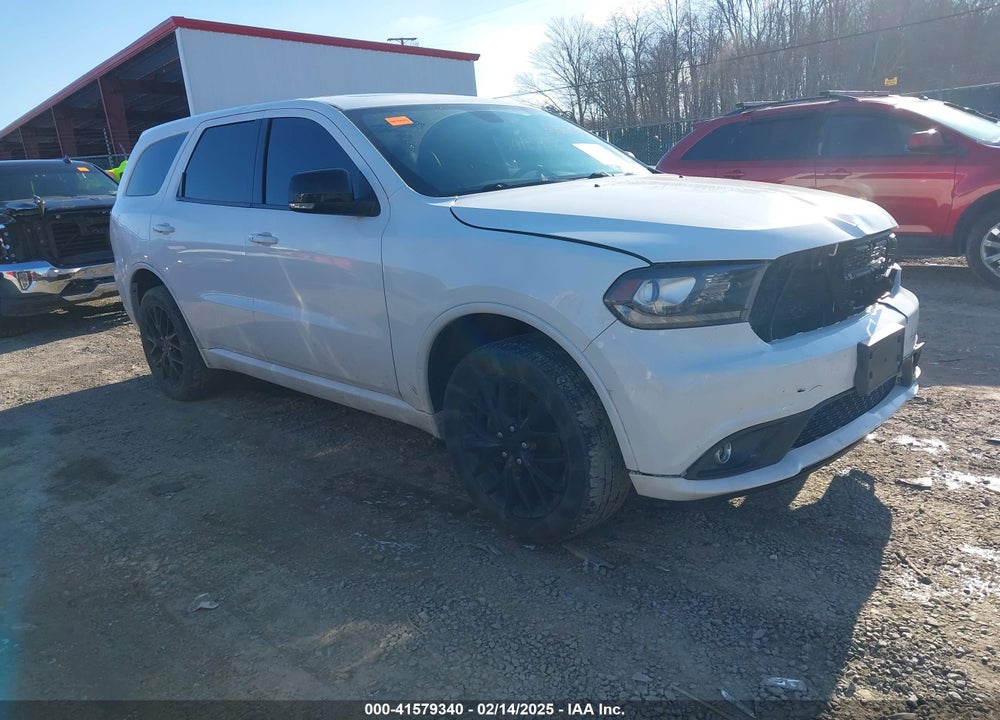2015 DODGE DURANGO LIMITED VIN: 1C4RDJDG8FC801680