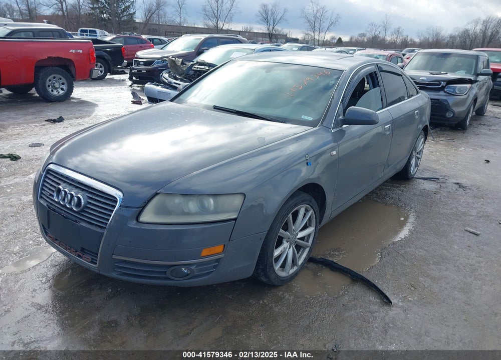 2006 AUDI A6 3.2 VIN: WAUDG74F76N031534