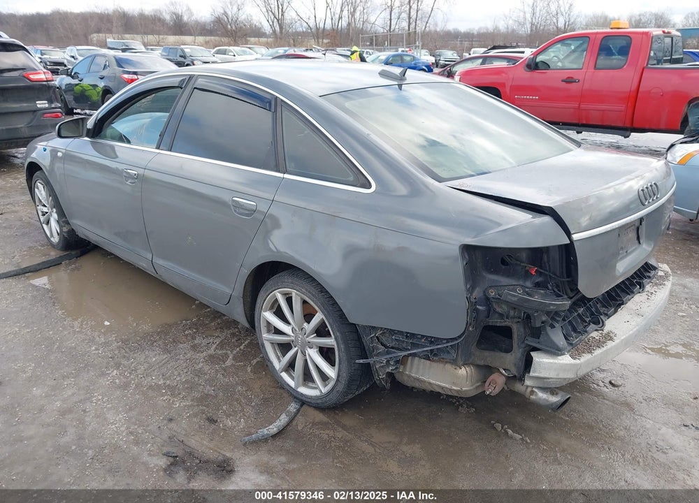 2006 AUDI A6 3.2 VIN: WAUDG74F76N031534