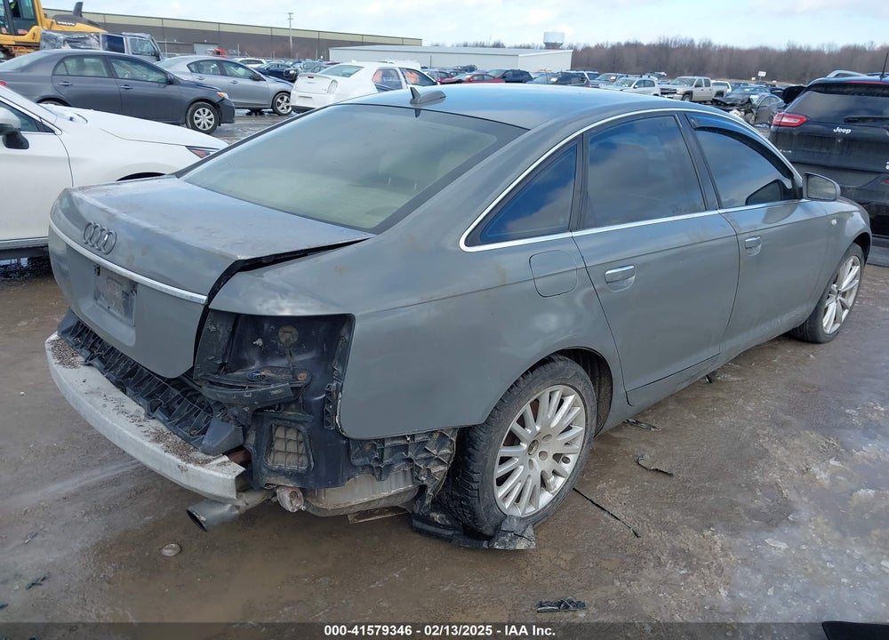 2006 AUDI A6 3.2 VIN: WAUDG74F76N031534