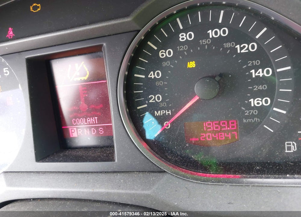2006 AUDI A6 3.2 VIN: WAUDG74F76N031534