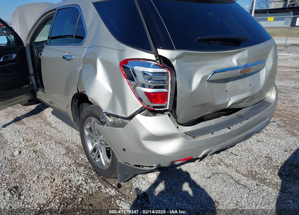 2016 CHEVROLET EQUINOX LTZ VIN: 2GNALDEK5G1157848