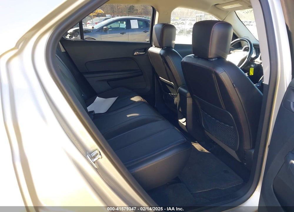 2016 CHEVROLET EQUINOX LTZ VIN: 2GNALDEK5G1157848