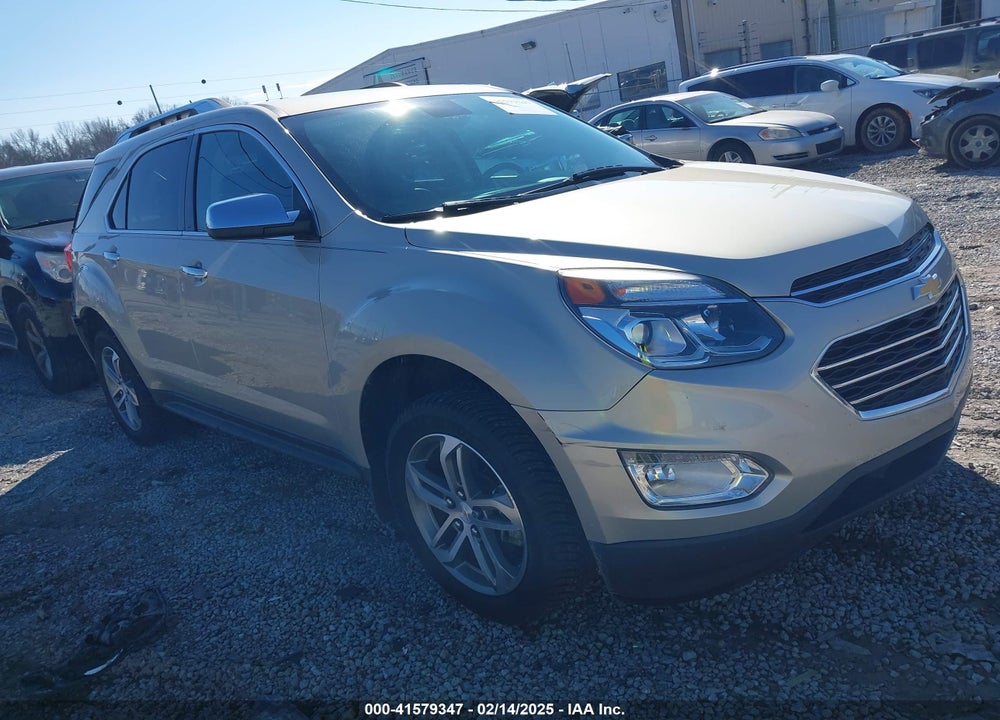 2016 CHEVROLET EQUINOX LTZ VIN: 2GNALDEK5G1157848