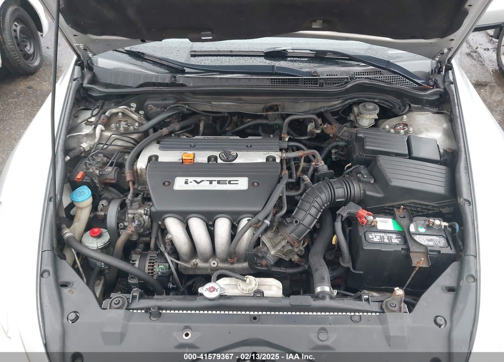 2007 HONDA ACCORD VIN: 1HGCM568X7A225222