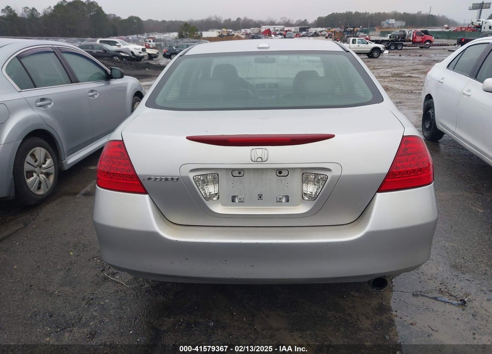 2007 HONDA ACCORD VIN: 1HGCM568X7A225222