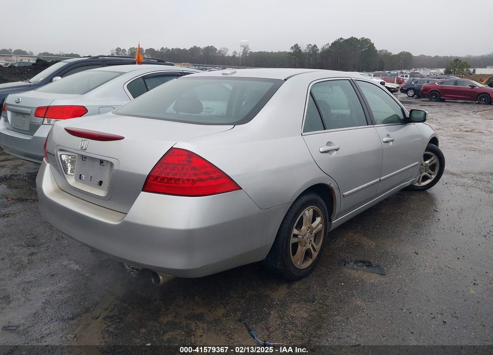 2007 HONDA ACCORD VIN: 1HGCM568X7A225222