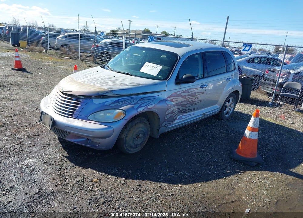 2002 CHRYSLER PT CRUISER LIMITED VIN: 3C8FY68B82T311952