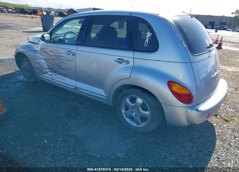 2002 CHRYSLER PT CRUISER LIMITED VIN: 3C8FY68B82T311952