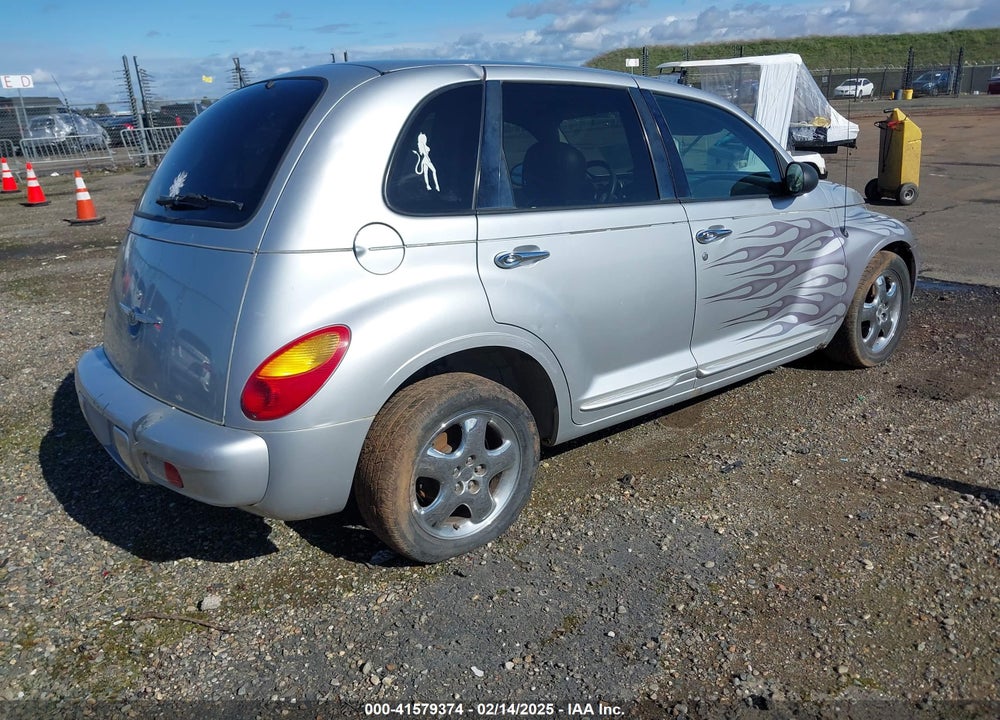 2002 CHRYSLER PT CRUISER LIMITED VIN: 3C8FY68B82T311952