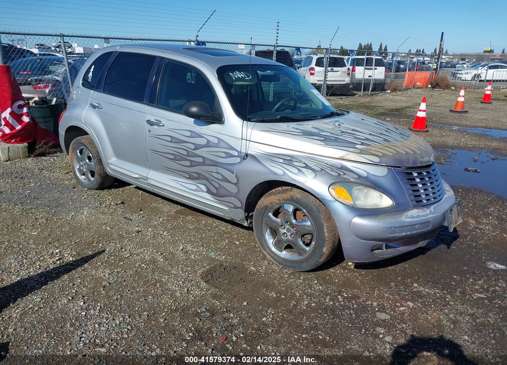 2002 CHRYSLER PT CRUISER LIMITED VIN: 3C8FY68B82T311952
