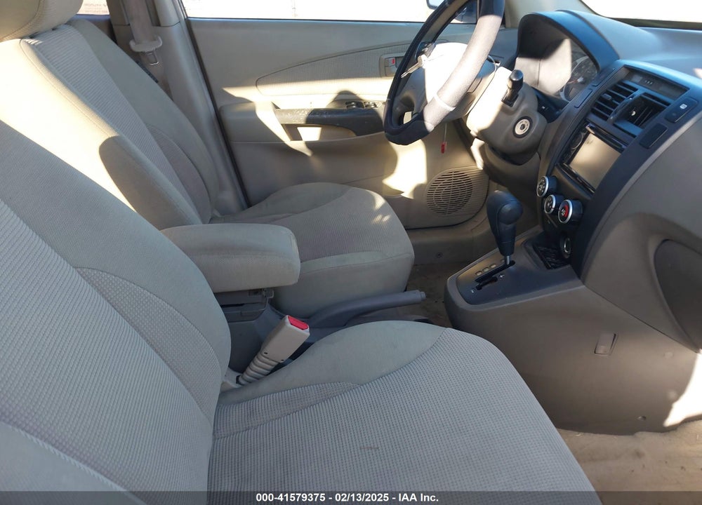 2007 HYUNDAI TUCSON GLS VIN: KM8JM12B37U520950