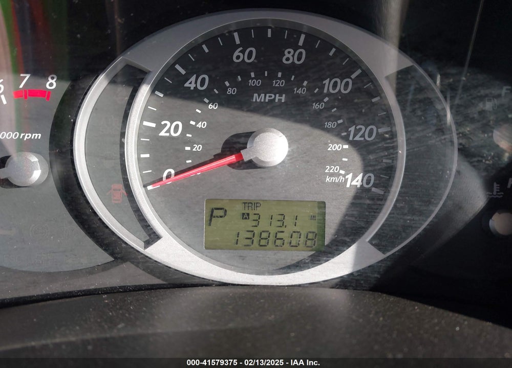 2007 HYUNDAI TUCSON GLS VIN: KM8JM12B37U520950