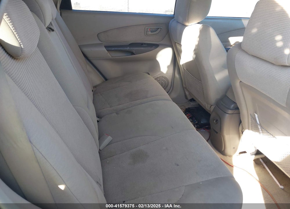 2007 HYUNDAI TUCSON GLS VIN: KM8JM12B37U520950