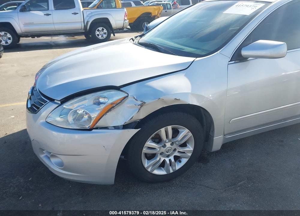 2012 NISSAN ALTIMA 2.5 S VIN: 1N4AL2AP7CN491408