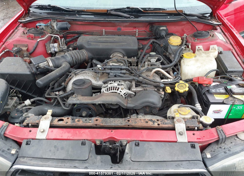 1997 SUBARU LEGACY VIN: 4S3BG6854V7629542
