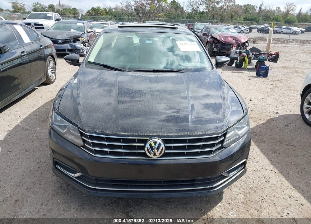 2019 VOLKSWAGEN PASSAT VIN: 1VWLA7A34KC012694