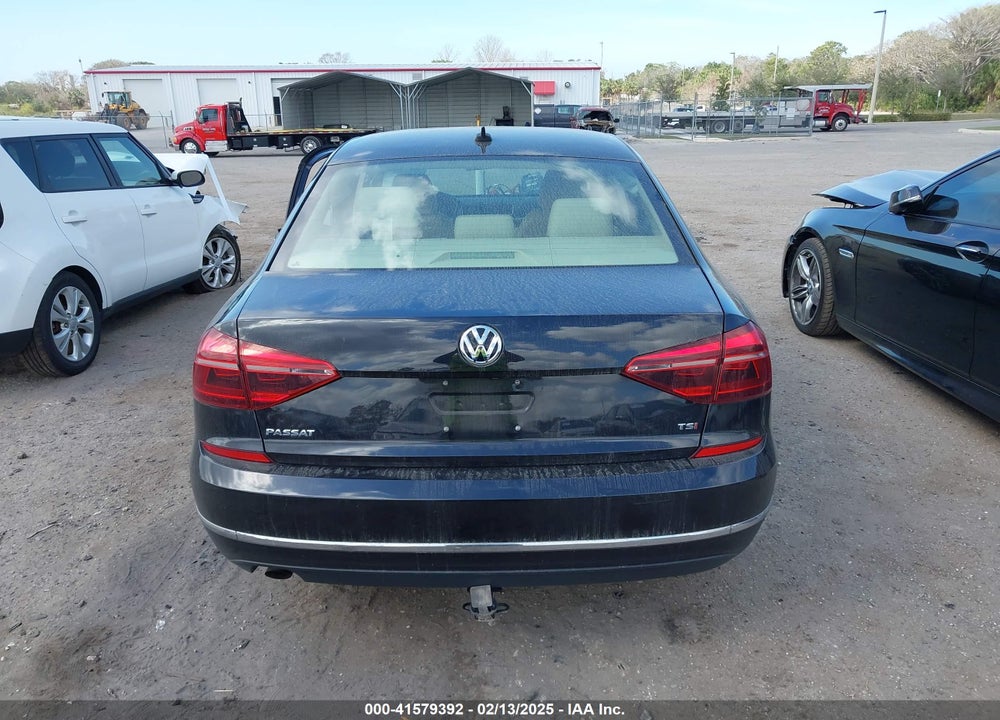 2019 VOLKSWAGEN PASSAT VIN: 1VWLA7A34KC012694