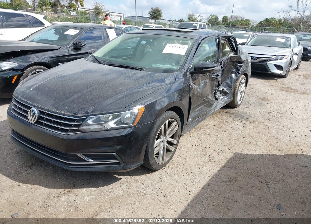 2019 VOLKSWAGEN PASSAT VIN: 1VWLA7A34KC012694