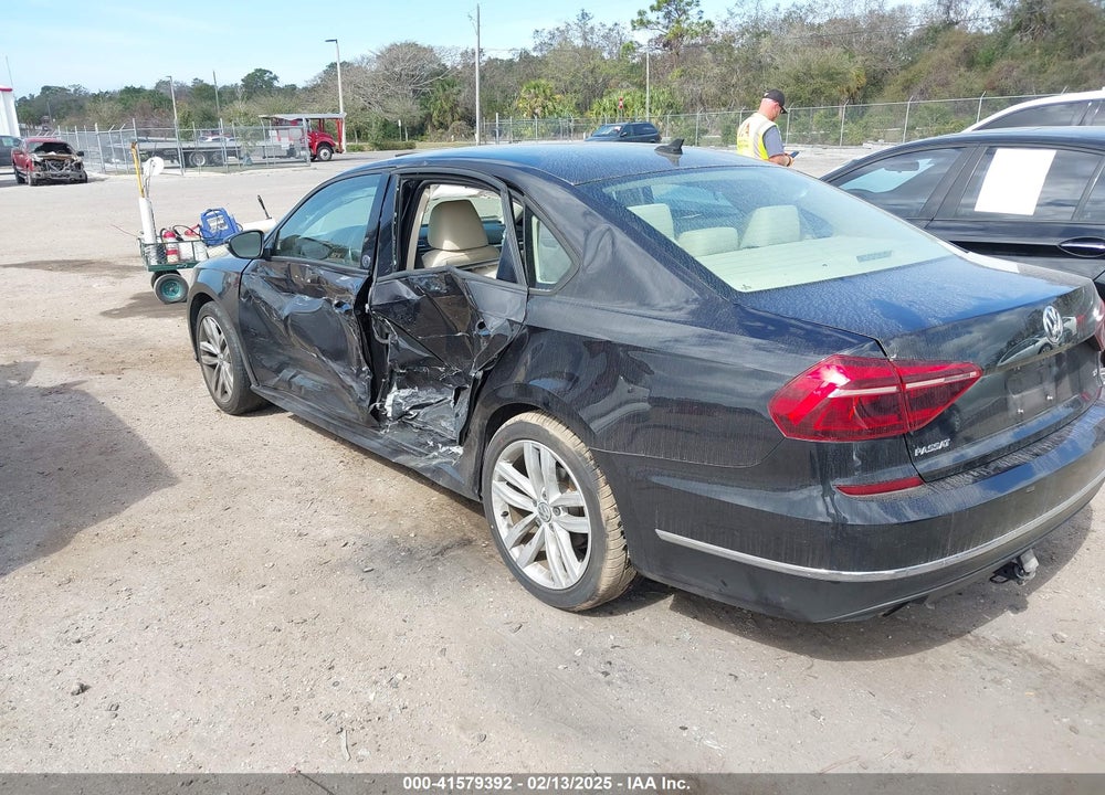 2019 VOLKSWAGEN PASSAT VIN: 1VWLA7A34KC012694