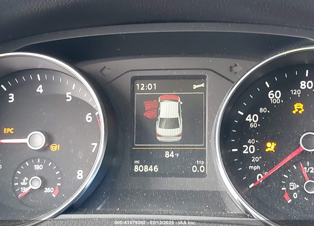 2019 VOLKSWAGEN PASSAT VIN: 1VWLA7A34KC012694