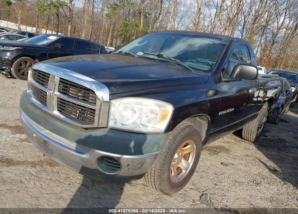 2007 DODGE RAM 1500 ST VIN: 1D7HA16K47J621377