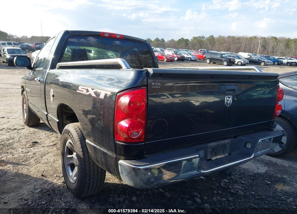 2007 DODGE RAM 1500 ST VIN: 1D7HA16K47J621377