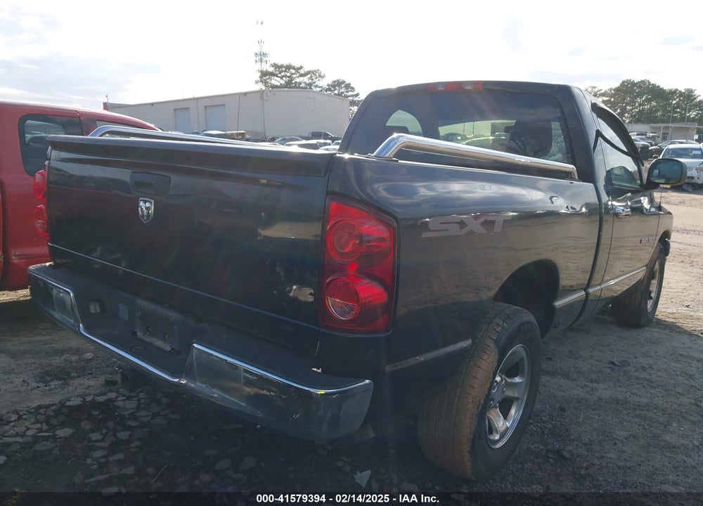 2007 DODGE RAM 1500 ST VIN: 1D7HA16K47J621377