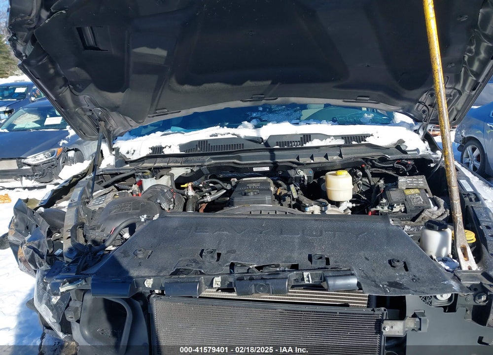 2018 RAM 2500 VIN: 3C6UR5CL3JG380790