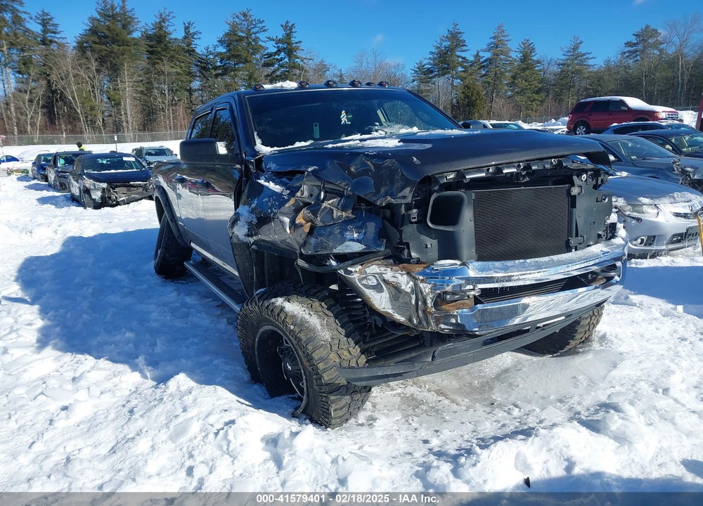 2018 RAM 2500 VIN: 3C6UR5CL3JG380790