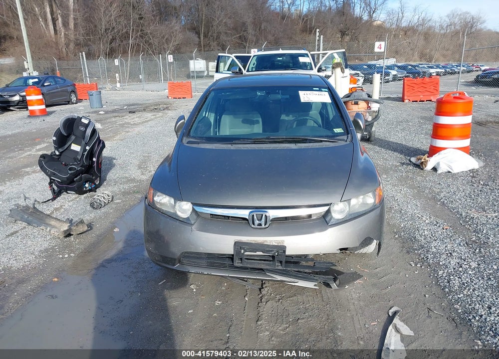 2006 HONDA CIVIC EX VIN: 1HGFA16836L115775