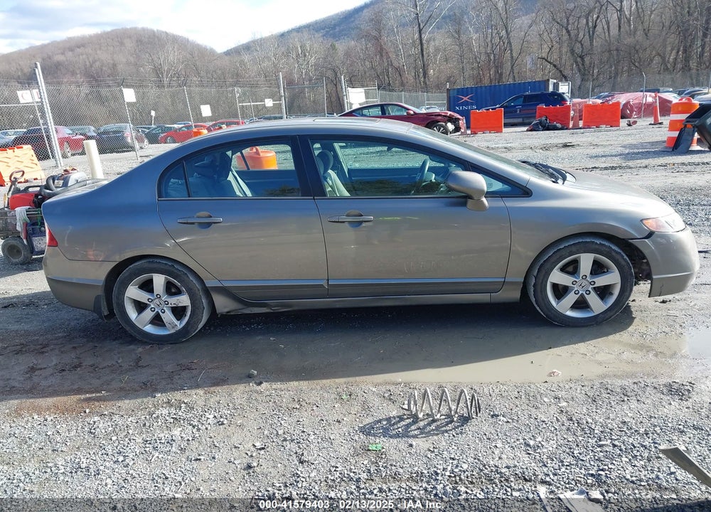 2006 HONDA CIVIC EX VIN: 1HGFA16836L115775