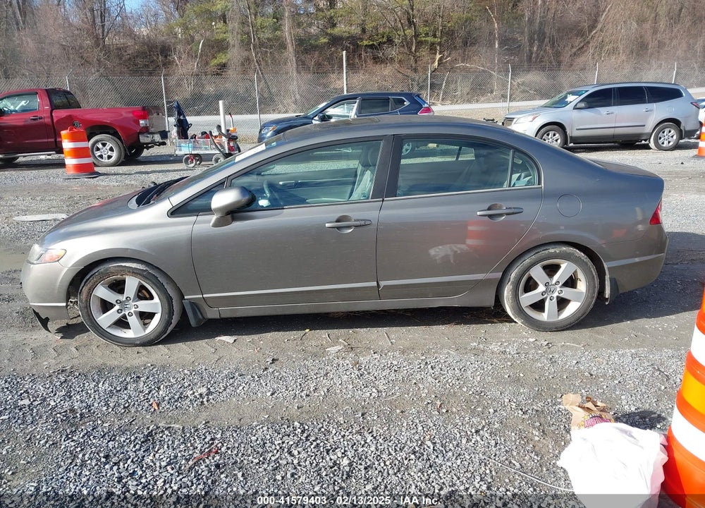 2006 HONDA CIVIC EX VIN: 1HGFA16836L115775