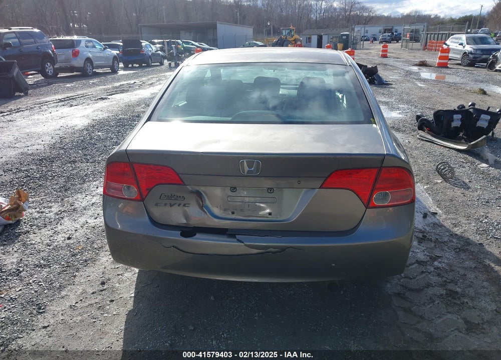 2006 HONDA CIVIC EX VIN: 1HGFA16836L115775
