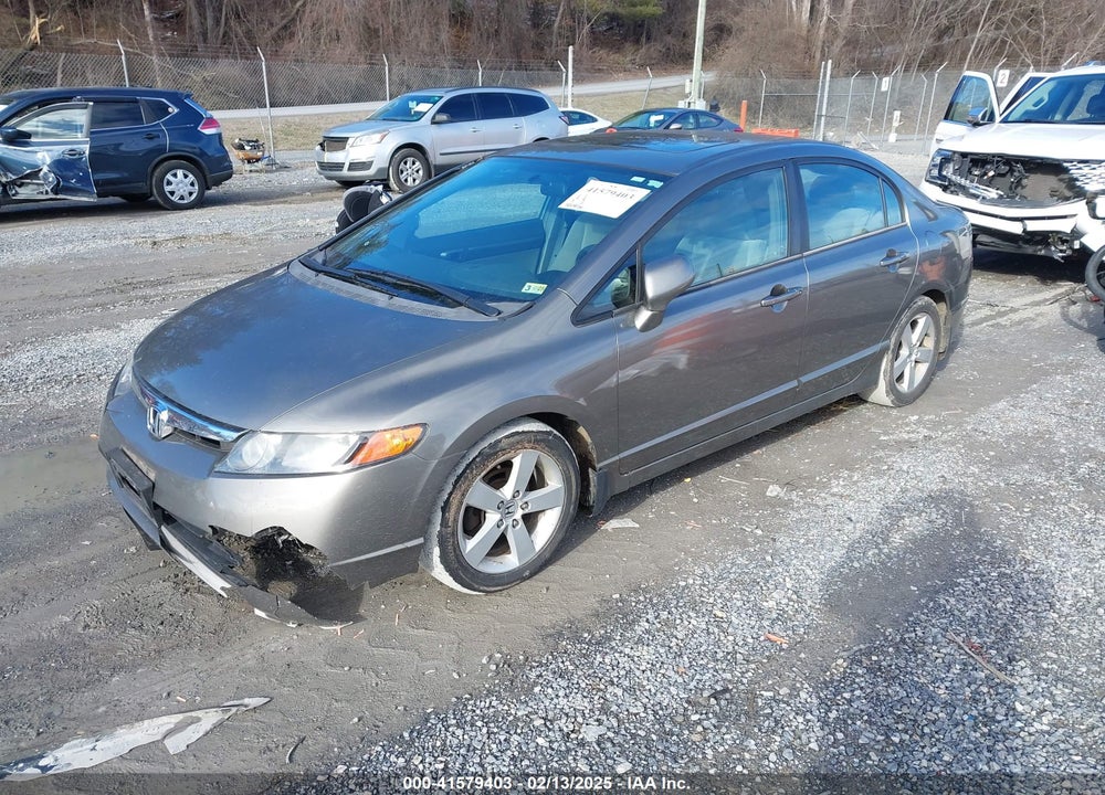 2006 HONDA CIVIC EX VIN: 1HGFA16836L115775