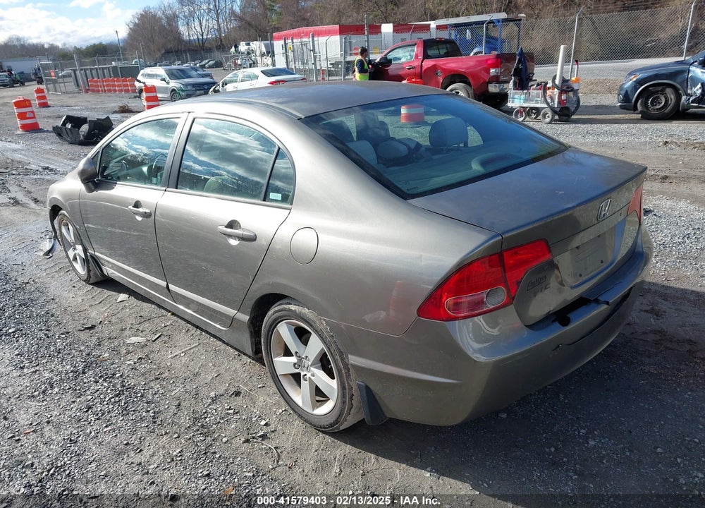 2006 HONDA CIVIC EX VIN: 1HGFA16836L115775