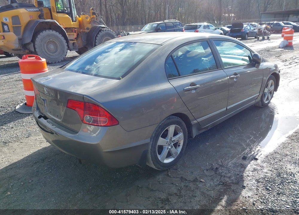 2006 HONDA CIVIC EX VIN: 1HGFA16836L115775