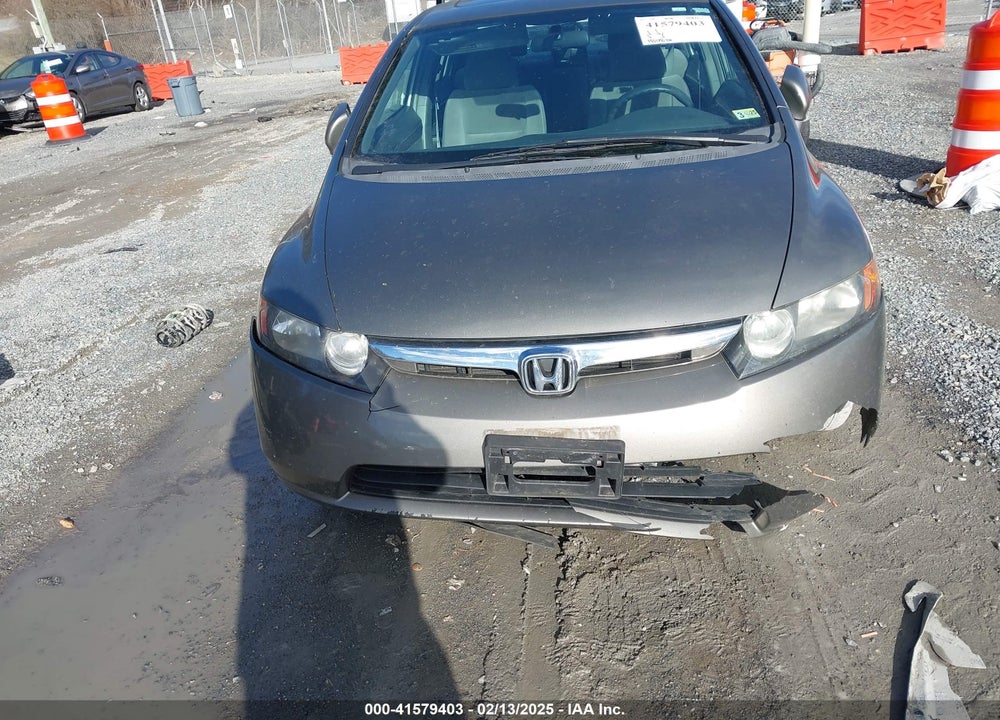 2006 HONDA CIVIC EX VIN: 1HGFA16836L115775